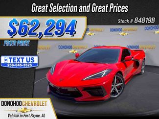 Used 2021 Chevrolet Corvette Stingray Preferred Cpe w/ Z51 Performance Package RWD video 1
