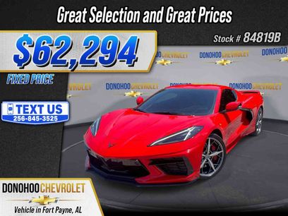 Used 2021 Chevrolet Corvette Stingray Preferred Cpe w/ Z51 Performance Package