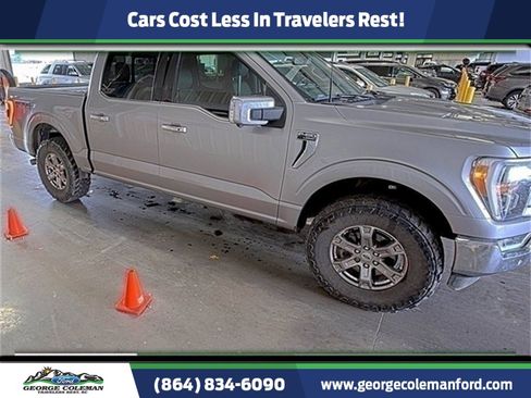 Used 2022 Ford F150 Lariat image 1