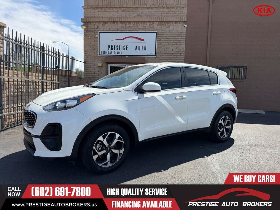 Used 2020 Kia Sportage LX FWD image 1