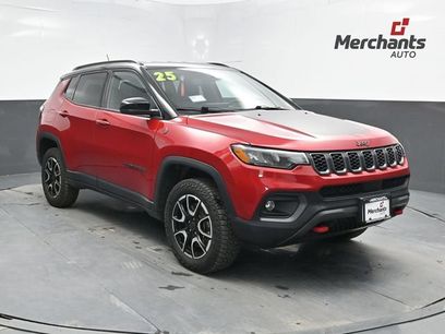 Used 2025 Jeep Compass Trailhawk