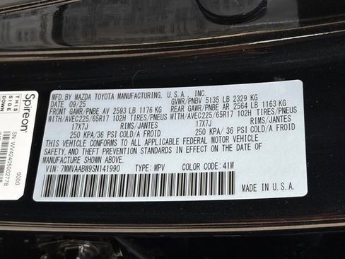 Used 2025 MAZDA CX-50 2.5 Hybrid w/ Preferred Pkg image 33