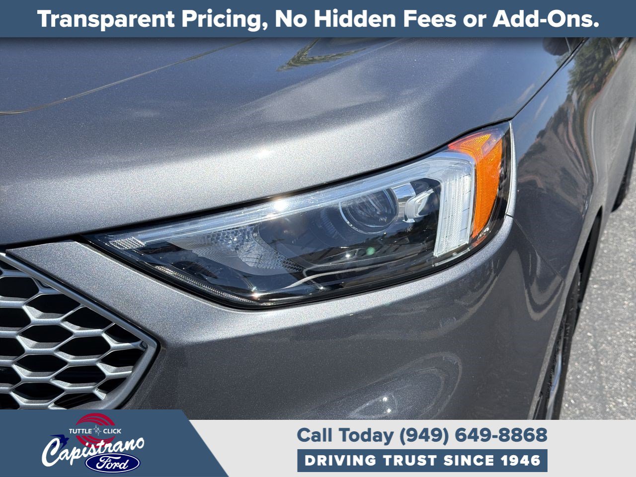 Used 2023 Ford Edge SEL w/ Convenience Package AWD/4WD image 15
