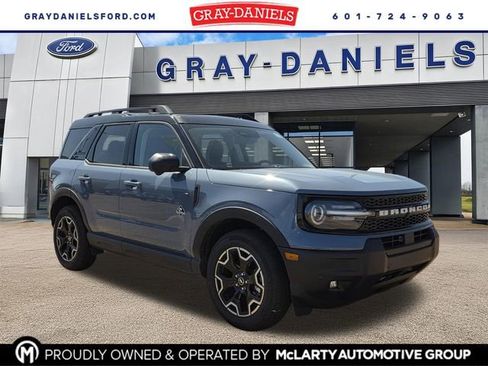 New 2025 Ford Bronco Sport Outer Banks w/ Outer Banks Tech Package+ AWD/4WD image 1