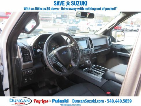 Used 2018 Ford F150 XLT w/ Equipment Group 301A Mid image 12