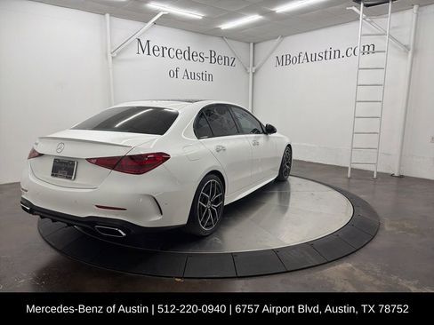 Certified 2025 Mercedes-Benz C 300 Sedan image 8