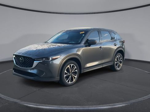 Used 2022 MAZDA CX-5 AWD 2.5 S w/ Premium Plus Pkg image 4