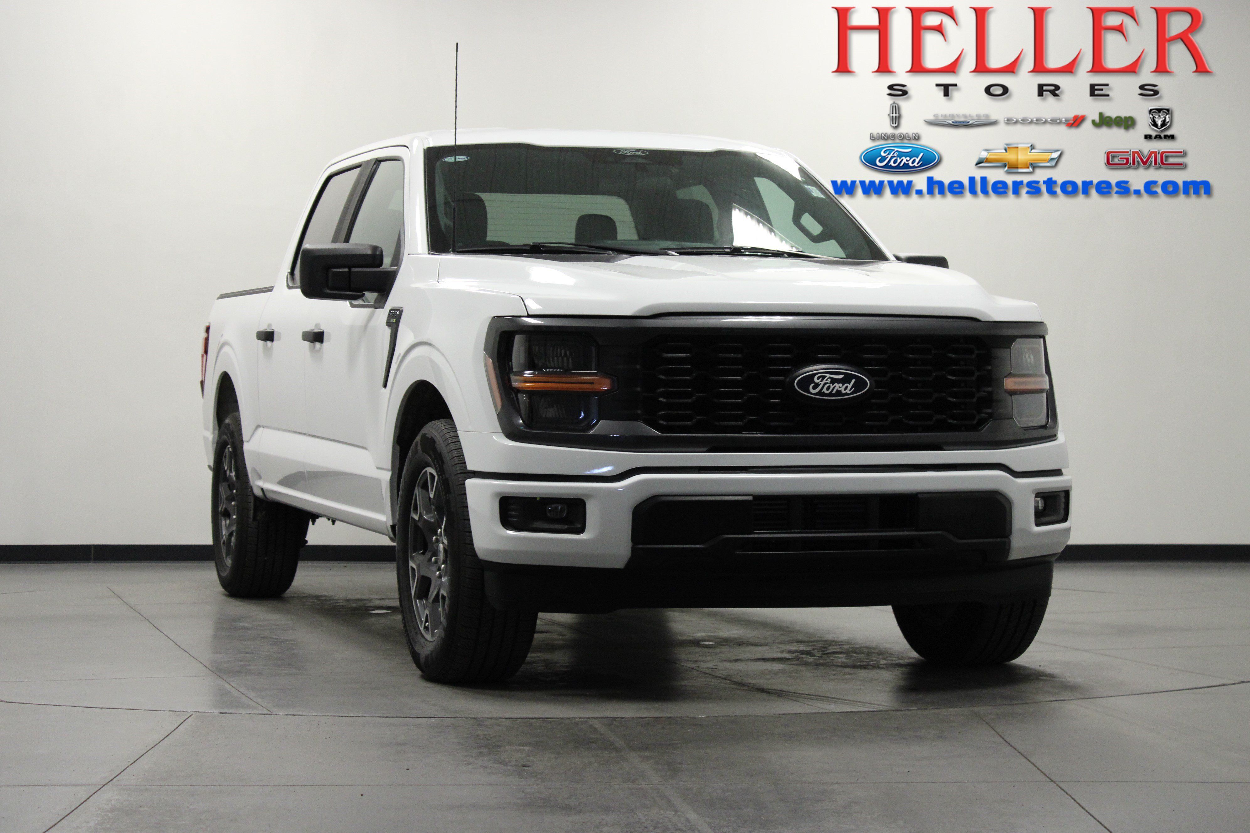 Used 2024 Ford F150 STX w/ Mobile Office Package RWD image 1