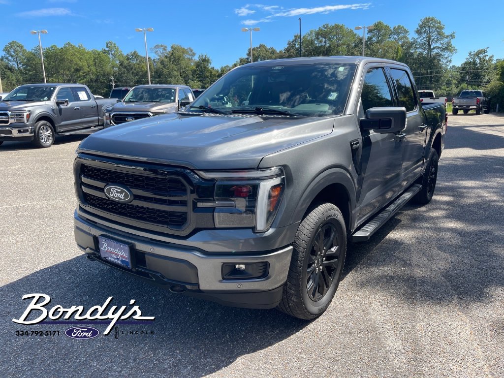 Used 2025 Ford F150 Lariat w/ Equipment Group 501A Mid AWD/4WD image 3