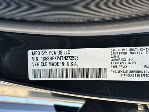 New 2026 RAM 1500 Tungsten image 32