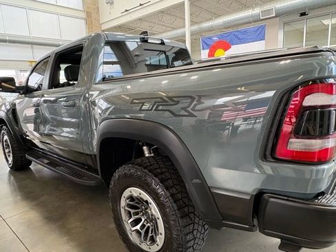 Used 2021 RAM 1500 TRX w/ TRX Lanuch Edition image 2