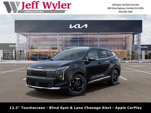 New 2026 Kia Sportage EX FWD image 1
