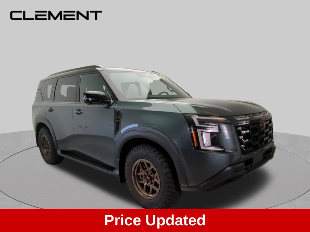 Used 2025 Nissan Armada PRO-4X AWD/4WD image 10