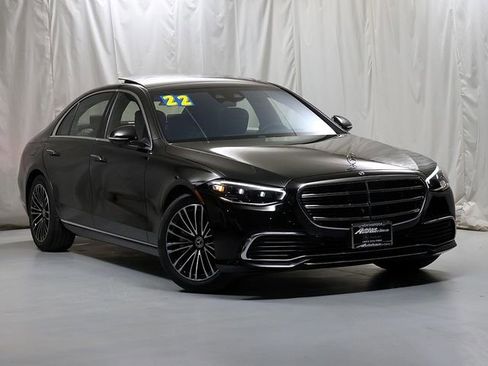 Certified 2022 Mercedes-Benz S 580 S 580 image 1