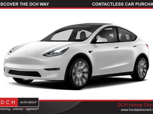 Used 2021 Tesla Model Y Long Range image 1