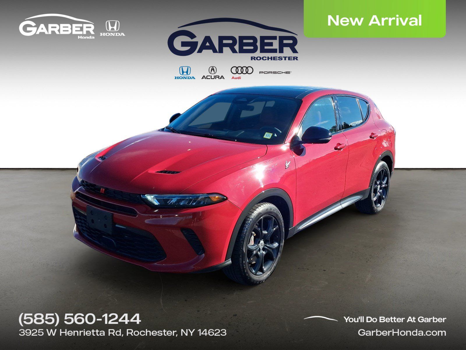 Used 2024 Dodge Hornet R/T Plus w/ R/T Blacktop Package AWD/4WD image 1