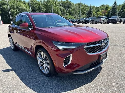 Used 2021 Buick Envision Avenir AWD/4WD image 3
