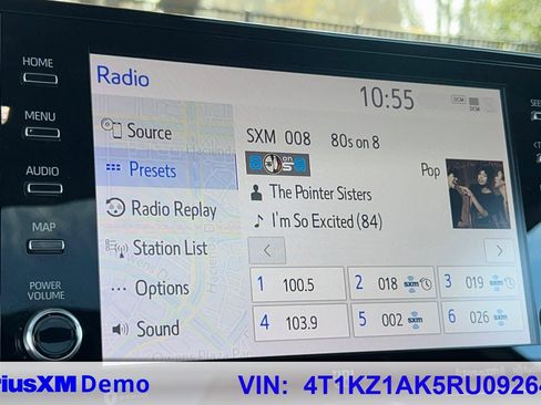 Certified 2024 Toyota Camry XSE w/ Navigation Package image 36