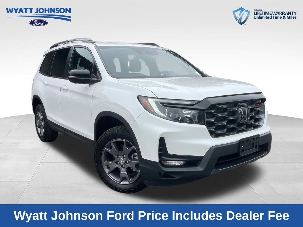Used 2024 Honda Passport TrailSport 360° Tour