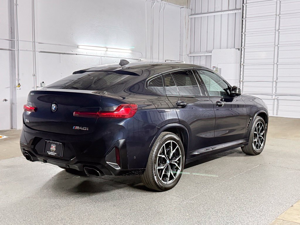 Used 2024 BMW X4 M40i w/ Premium Package AWD/4WD image 10