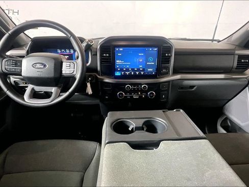 Certified 2025 Ford F150 XLT w/ Equipment Group 301A Standard RWD image 11