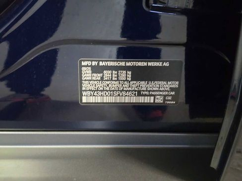 New 2025 BMW i4 xDrive40i w/ Premium Package image 32