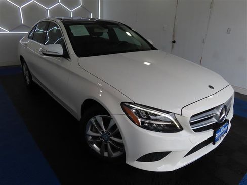 Used 2020 Mercedes-Benz C 300 4MATIC Sedan w/ Premium Package image 9