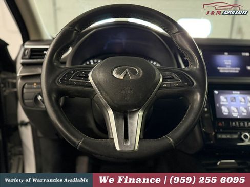 Used 2021 INFINITI QX50 Pure AWD/4WD image 24