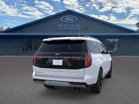 New 2025 Ford Expedition Platinum w/ Platinum Ultimate Package image 8