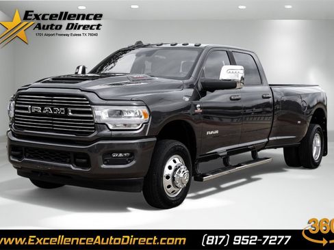 Used 2024 RAM 3500 Laramie w/ Sport Appearance Package image 1