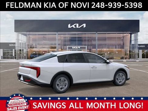 New 2025 Kia K4 LX image 6