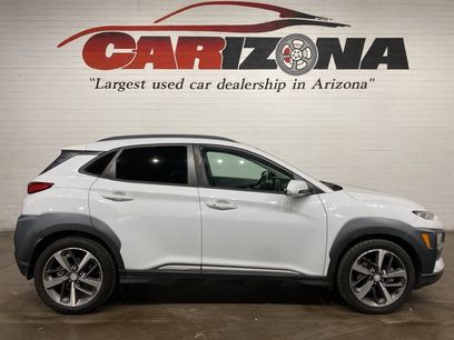 Used 2019 Hyundai Kona Ultimate