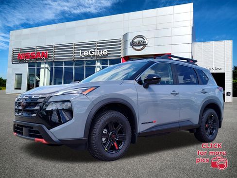 New 2026 Nissan Rogue SV w/ Rock Creek Premium Package AWD/4WD image 1