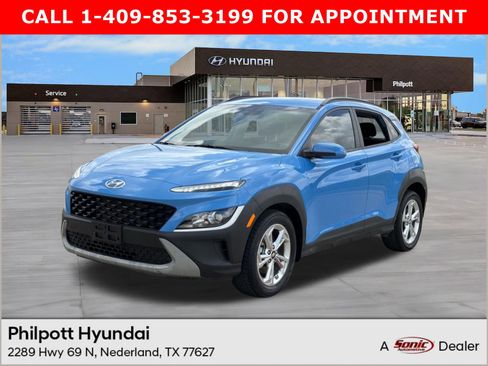 Used 2022 Hyundai Kona SEL image 1