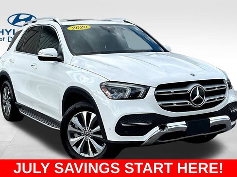 Used 2020 Mercedes-Benz GLE 350 4MATIC w/ Premium Package image 2