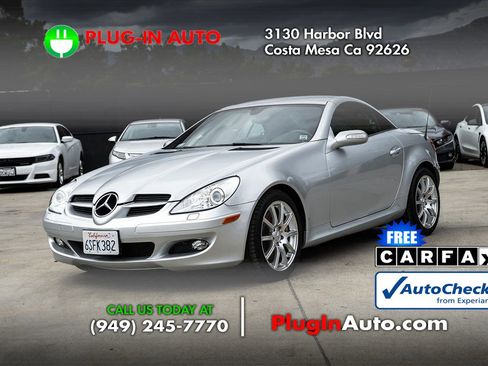 Used 2005 Mercedes-Benz SLK 350 image 5