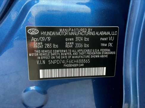 Used 2019 Hyundai Elantra SE image 35