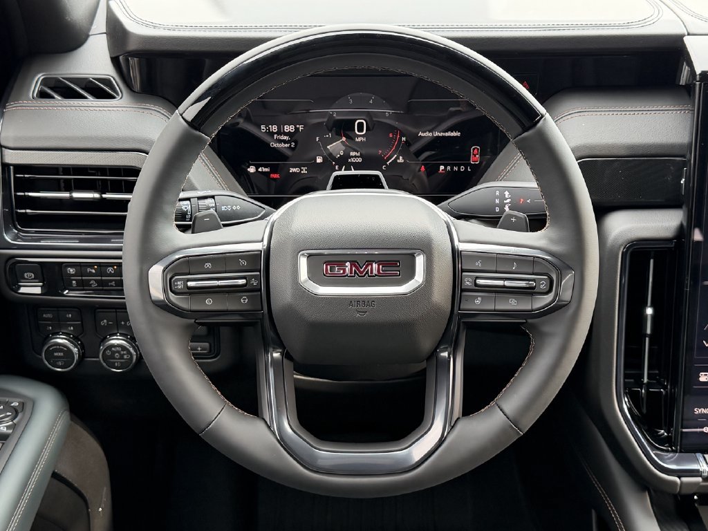 New 2027 GMC Yukon AT4 w/ AT4 Premium Plus Package AWD/4WD image 12
