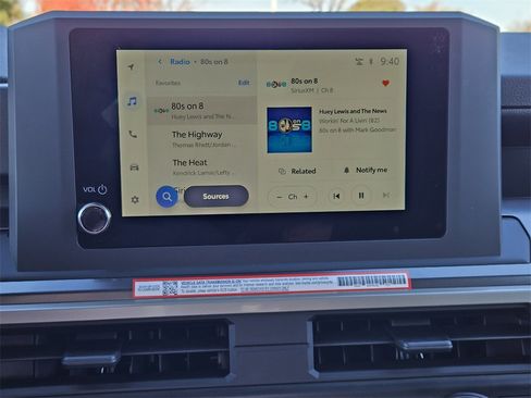 New 2025 Toyota Tacoma SR5 w/ Blackout Plus Package (GST) image 13