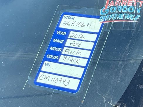 Used 2012 Ford Fiesta S image 10