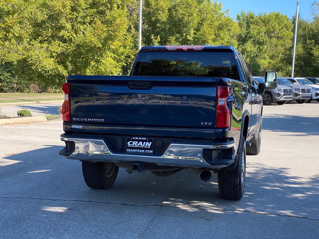 Used 2021 Chevrolet Silverado 3500 LTZ w/ Gooseneck/5TH Wheel Package RWD image 7