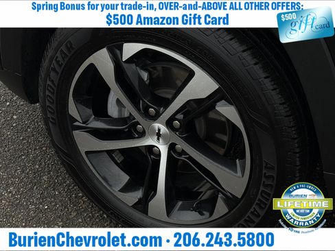 Used 2025 Chevrolet Trax RS w/ Sunroof Package image 30