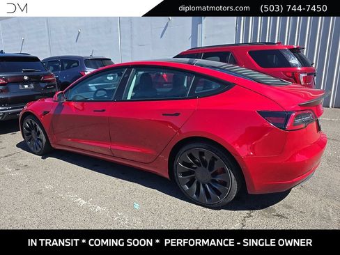Used 2022 Tesla Model 3 Performance AWD/4WD image 8