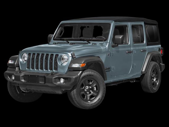 Certified 2026 Jeep Wrangler Unlimited Rubicon AWD/4WD image 1
