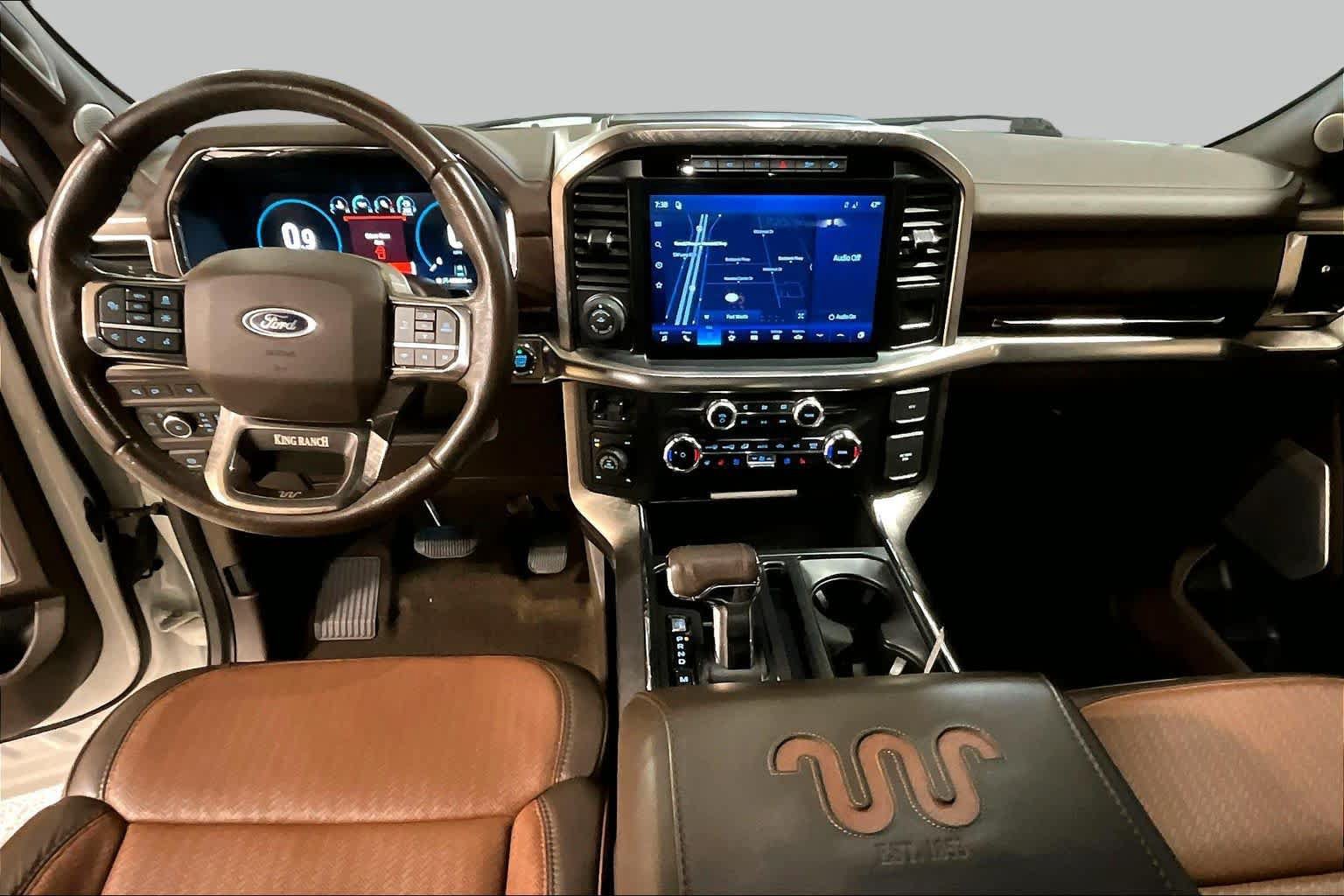 Used 2022 Ford F150 King Ranch w/ Equipment Group 601A High AWD/4WD image 15