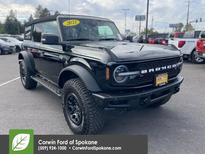 Certified 2022 Ford Bronco Wildtrak