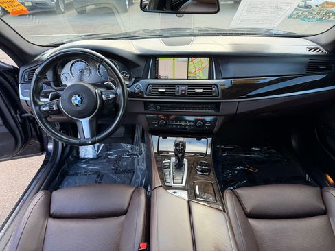 Used 2016 BMW 550i xDrive Sedan AWD/4WD image 15