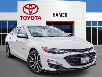 Used 2022 Chevrolet Malibu RS