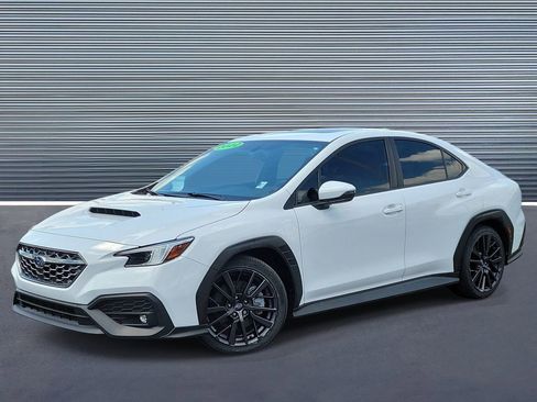 Certified 2022 Subaru WRX Limited AWD/4WD image 1
