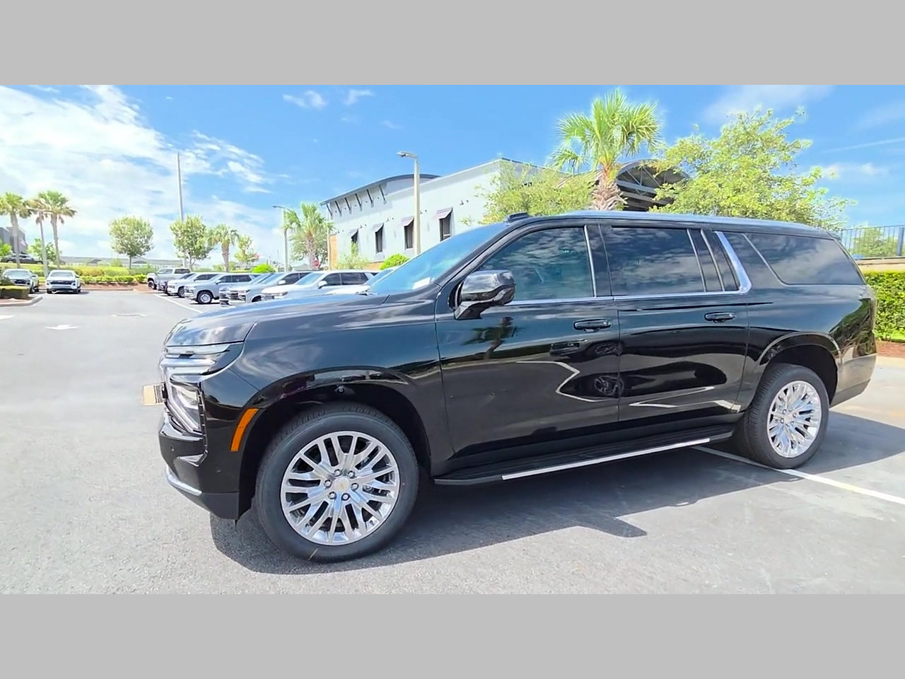 New 2026 Chevrolet Suburban LS w/ LPO, Dark Essentials Package RWD image 24